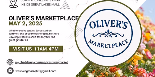 Oliver's Marketplace- Moms, Memories, and Milestones