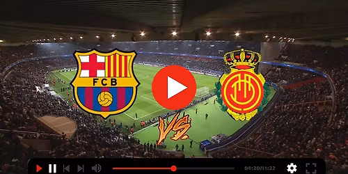 FC Barcelona vs RCD Mallorca at Spotify Camp Nou