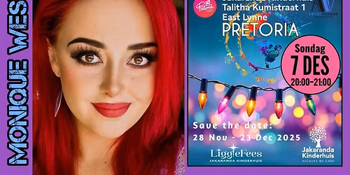 MONIQUE WEST @ JAKARANDA KINDERHUIS LIGGIEFEES, TALITHA KUMISTRAAT 1, EAST LYNNE, PRETORIA 