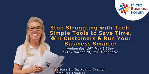 Stop Struggling with Tech: Simple Tools to Save Time, Win Customers & Run Your Business Smarter
