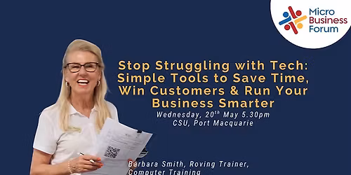 Stop Struggling with Tech: Simple Tools to Save Time, Win Customers & Run Your Business Smarter