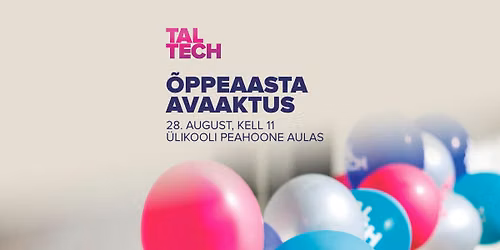 Tallinna Tehnika\u00fclikooli \u00f5ppeaasta avaaktus \/ Opening ceremony of the academic year
