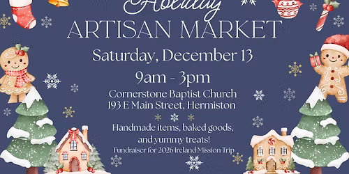 2025 Holiday Artisan Market