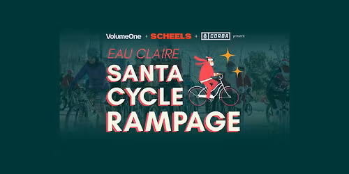 Eau Claire Santa Cycle Rampage