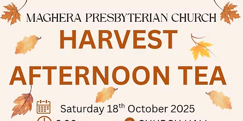 Harvest Afternoon Tea