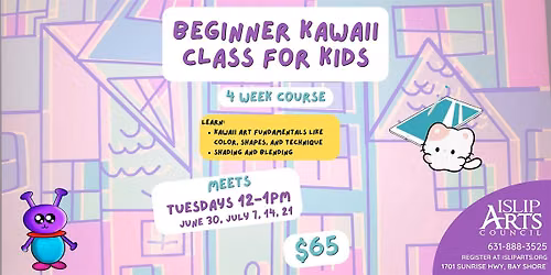 Beginner Kawaii Class for Kids