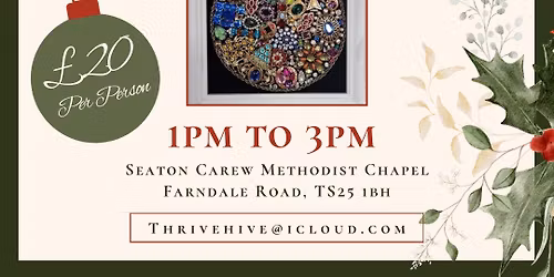 Christmas Crafternoon - Bejewelled Baubles