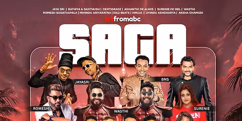 SAGA 2026 - ICTfromABC presents 