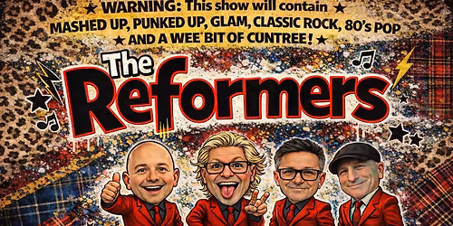 The Reformers - Live Music with a twist
