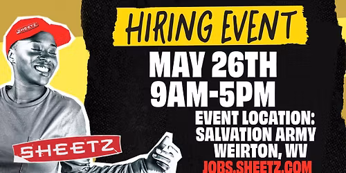 Sheetz Hiring Event - Weirton, WV