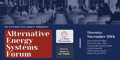 Alternative Energy Systems Forum