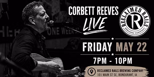 Live Show at Reclaimed Rails