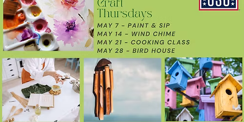 Therapeutic Craft Thursdays