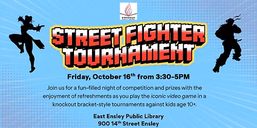 Street Fighter Video Game Tournament