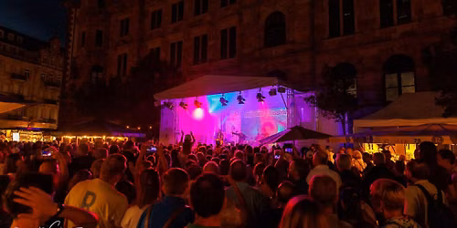 Mission Possible rockt das Fischerfest in Eddersheim am Main!