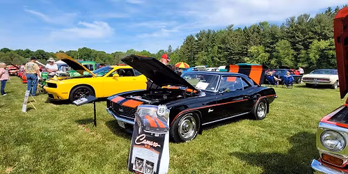 Classic Car Show @ Clay's Resort Jellystone Park\u2122