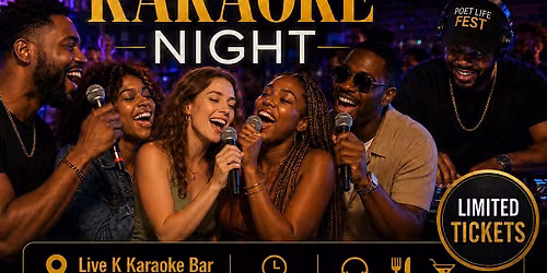 Live Karaoke Night | Poet Life Fest