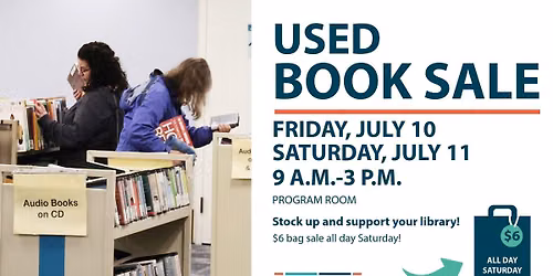 Used Book Sale