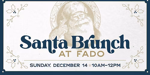 Santa Brunch at Fado