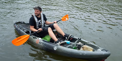 Kayak Cleanup at River Rally - 10am