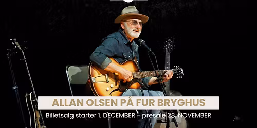 Allan Olsen Solo p\u00e5 Fur Bryghus