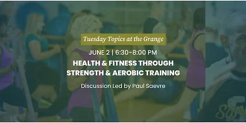 Health & Fitness Through Strength & Aerobic Training