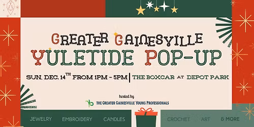 Greater Gainesville Yuletide Pop-up