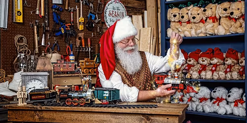 Pictures with Santa & Mrs. Claus! \ud83c\udf85 \ud83e\udd36