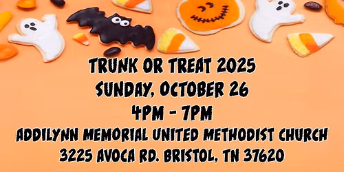 Trunk or Treat 2025