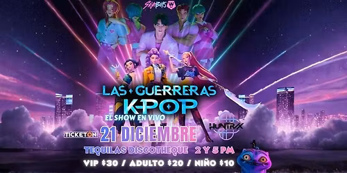 LAS GUERRERAS K-POP 2 PM