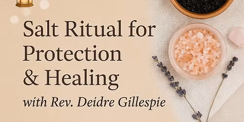 Salt Ritual For Protection & Healing