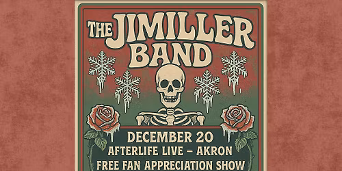 The JiMiller Band at Afterlife Live in Akron: FREE SHOW!