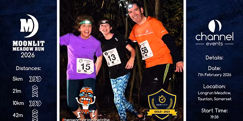 Moonlit Meadow Run 2026 - Part of the Dark Skies Series