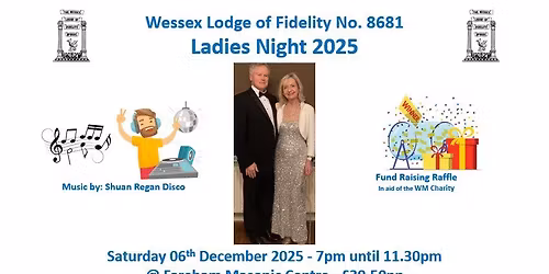 WLoF No8681 Ladies Night 2025