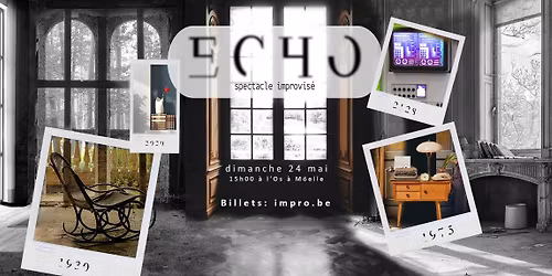 Spectacle d'impro ECHO