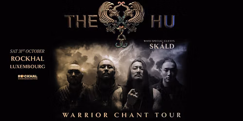 THE HU \u2022 Rockhal, Luxembourg