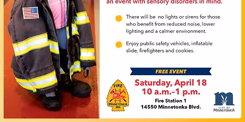 Sensory Friendly Fire House Event