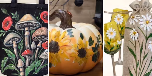 "Get Crafty" Paint & Sip!!