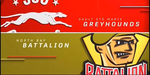 North Bay Battalion at Sault Ste Marie - Soo Greyhounds at GFL Memorial Gardens
