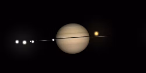 The Saturn Star Party