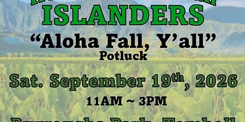 Aloha Fall, Y'all!