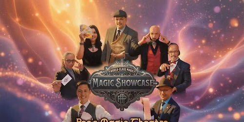 The Magic Showcase at Poe's Magic Theatre