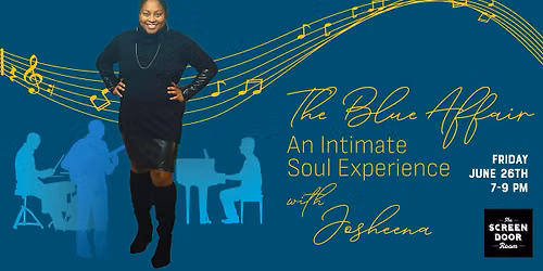 The Blue Affair: An Intimate Soul Experience
