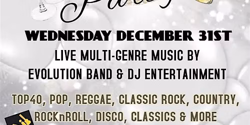 Preston Legion New Years Eve Party