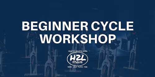 FREE- Beginner Cycling Workshop- 6\/20