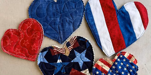 Quilted Hearts Day \u2764\ufe0f\ud83e\udd0d\ud83d\udc99