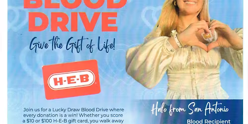 BLOOD DRIVE
