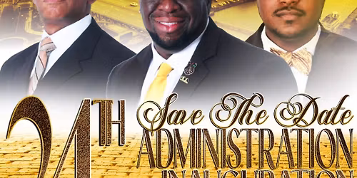24th Administration Inauguration of Iota Phi Theta Fraternity Inc.