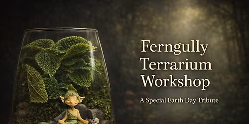 Ferngully Terrarium Workshop