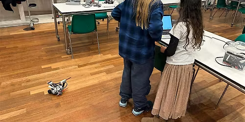 NewTechKids 2026 Voorjaarsvakantie  Bootcamp (8-12 Yrs): Feb. 23-27,  2026